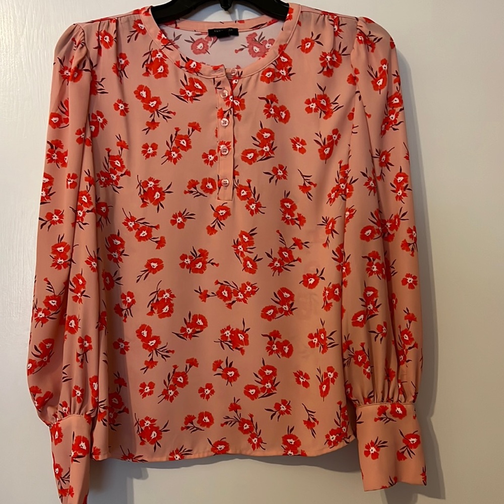 Ann Taylor Petite Blouse